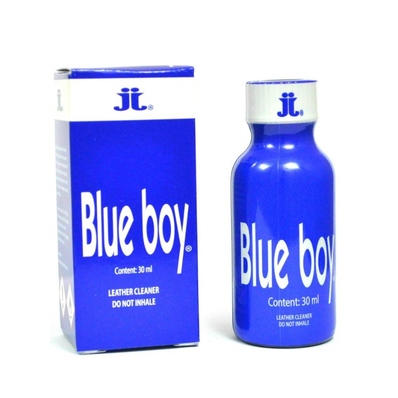 Blue Boy Boxed 30ml - Large Poppers