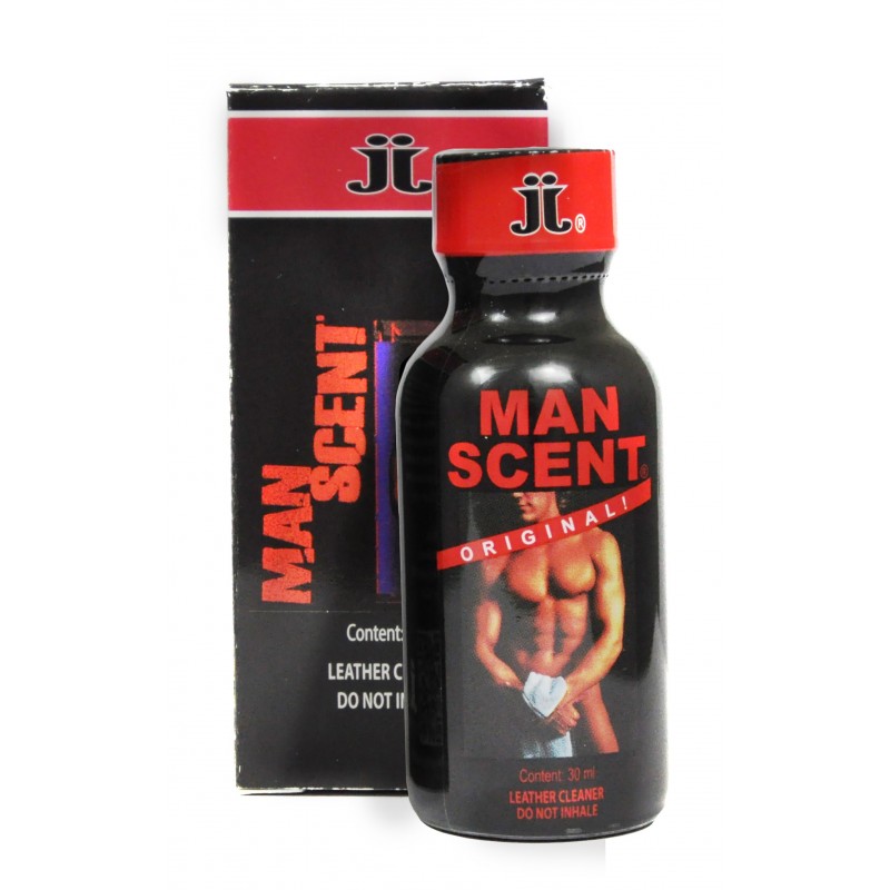Manscent Boxed 30ml - Large Poppers