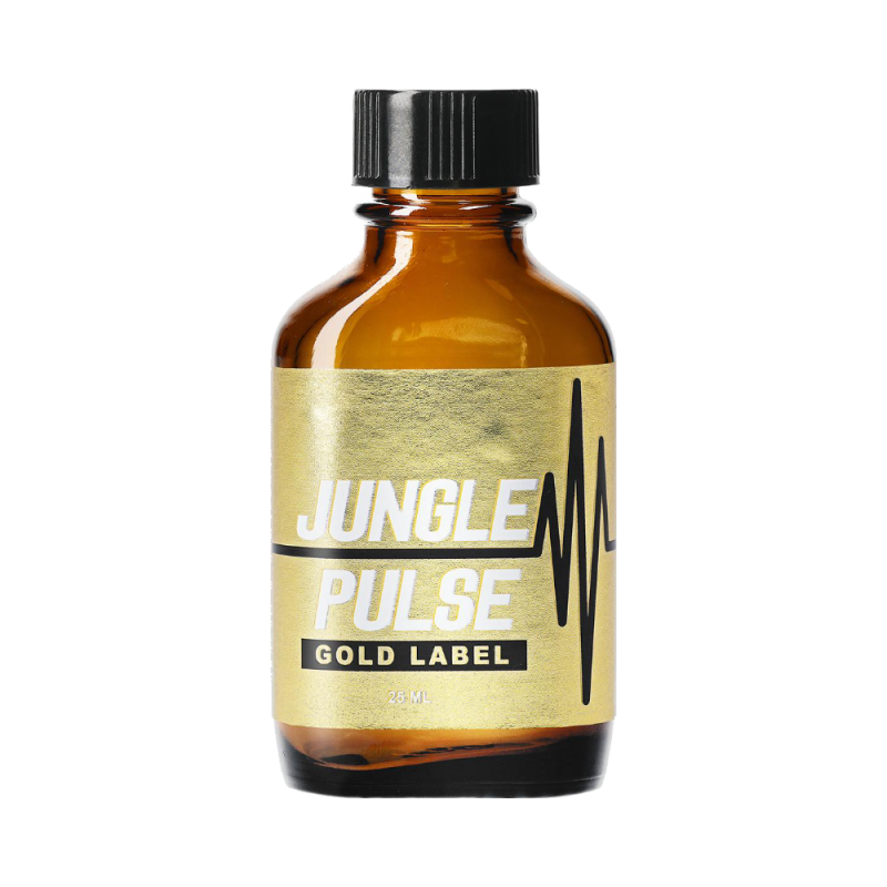 Jungle PULSE - Gold Label 25ml - Large Poppers