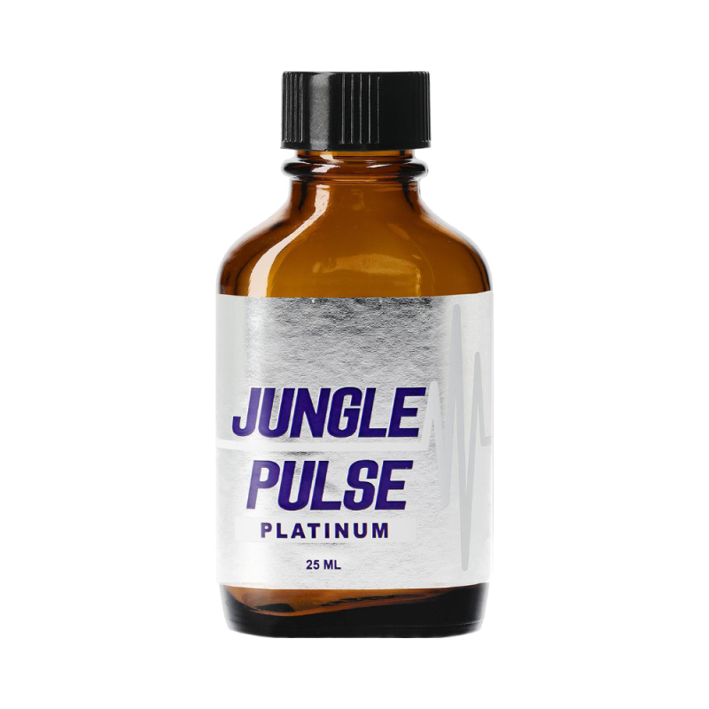 Jungle PULSE - Platinum 25ml - Large Poppers